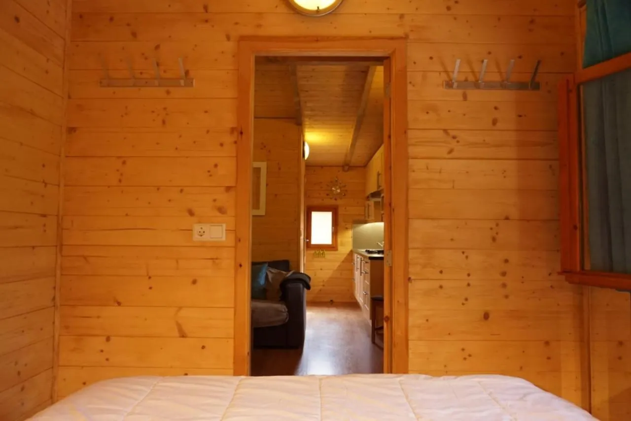 シャレー Vakantiehuis Porlezzaヴィラ