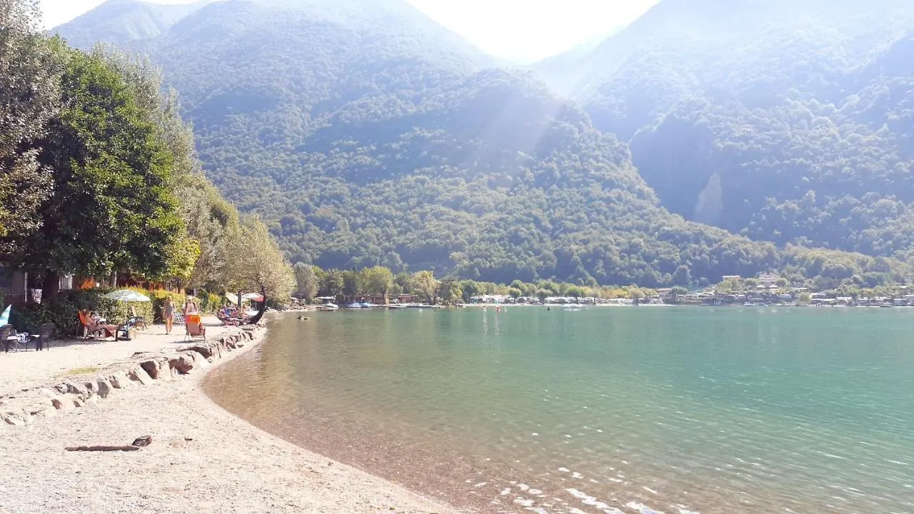 Vakantiehuis Porlezzaヴィラ イタリア