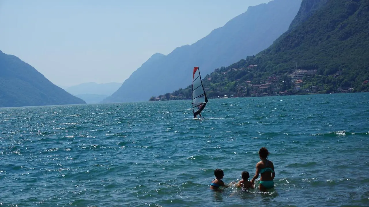 Villa Vakantiehuis Porlezza Chalet