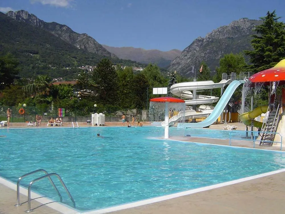 Chalet Vakantiehuis Porlezza Villa