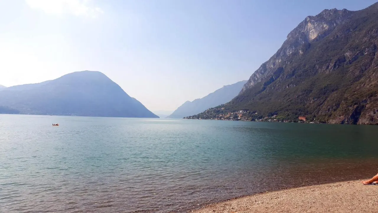 Chalet Vakantiehuis Porlezza Villa