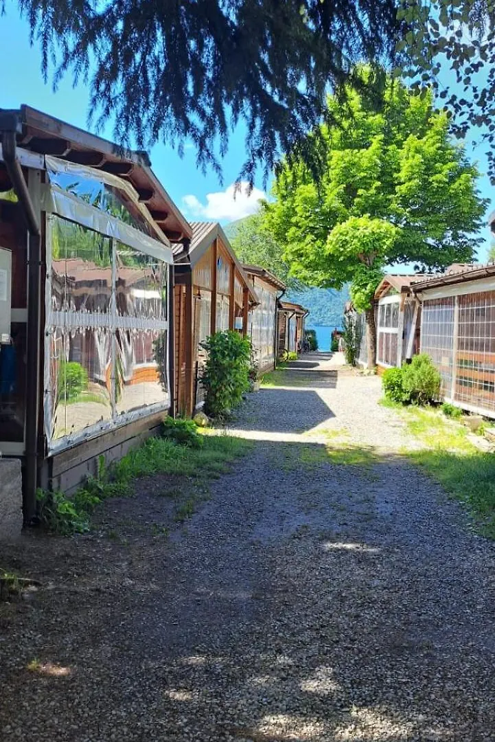 Chalet Vakantiehuis Porlezza Villa Italië